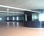 Circulation desk of State Public Library in Santiago de Compostela