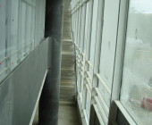 Main stairs of State Public Library in Santiago de Compostela