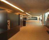Periodicals section of State Public Library in Santiago de Compostela