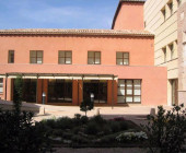 Back of the historical building