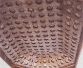 Historical coffered ceiling