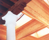 Detail of support