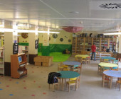 Children's section of the State Public Library in Guadalajara, Spain