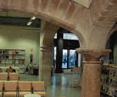 Archery in serials section of the State Public Library in Palma de Mallorca, Spain. It belonged to Can Salas old house.