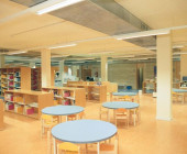 Children's section of the State Public Library in Palma de Mallorca, Spain