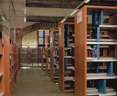Circulating section of the State Public Library in Palma de Mallorca, Spain