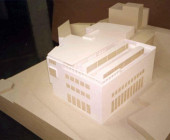 Model of the State Public Library in Palma de Mallorca, Spain