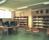 Multimedia section of the State Public Library in Palma de Mallorca, Spain