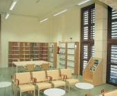 Serials section of the State Public Library in Palma de Mallorca, Spain