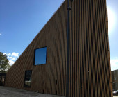 Tingbjerg, the back of the building