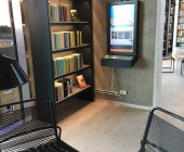 Tingbjerg, a look at the self service screen