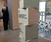 Tingbjerg, cubes to show the way