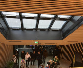 Tngbjerg, the entrance from inside