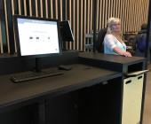 Tingbjerg, the self service machine
