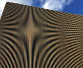 Tingbjerg, the side of the building, yellow tiles