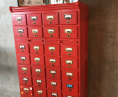 Tingbjerg, a new use for the card catalogue cabinet
