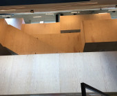 Tingbjerg, a look up into the building