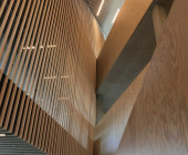 Tingbjerg, a look up inside the building