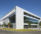 Lecture hall and media center