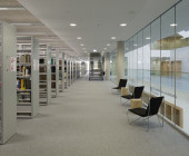 Freehand area and seating