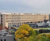 It has around 20,000 m² of usable space for a total of 2.2 million media