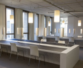 Reading room: It offers users around 700 reading and work places.