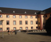 Schloss Schneckenhof West - exterior view, Wiew from the inner yard. Learning center is located on the 2nd floor.