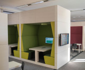 Cube with the PalMa monitor