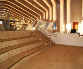 Stairs & small amphi theatre