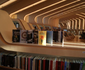 Detail book department