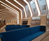 Sitting areas for magazines