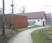 back of building