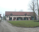 side of building